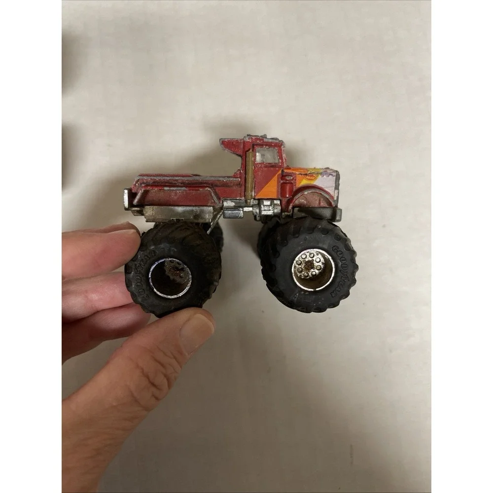 Lot Of 7 Monster Trucks Random Lot‎ Hot Wheels Marjorette